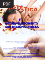 ESTÉTICA E ANTI-ENVELHECIMENTO COM A MEDICINA CHINESA