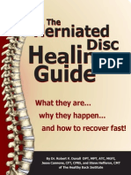 HBI Herniated Disc Guide