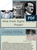 anne frank digital journal