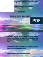 Busqueda Binaria