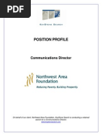 Download POSITION PROFILE-Communications Director by KeyStoneSearch SN190521356 doc pdf