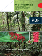 Guía de Plantas. Biodiversidad y Comunidades Nativas Del Bajo Urubamba Perú