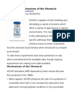 Buy AICAR Mechanisms of The Chemical