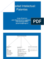 Legislación de Patentes en Chile