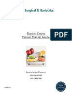 Gastric Sleeve Patient Manual