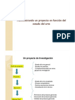 Estado del Arte información en la investigació