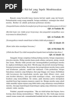 Download Dr Aidh Al-Qarni - La Tahzan Jangan Bersedih - Indonesia Bag 03 by tree SN19052471 doc pdf