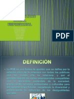 Responsabilidad Social Empresarial