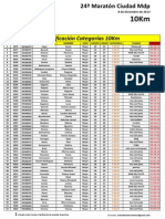 10Km CATEGORIA