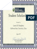 Sneb Scholarship