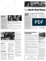 North East News Letter Spring 08