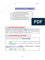 Taller 2 Sustantivos