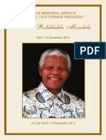 Mandela Service Program