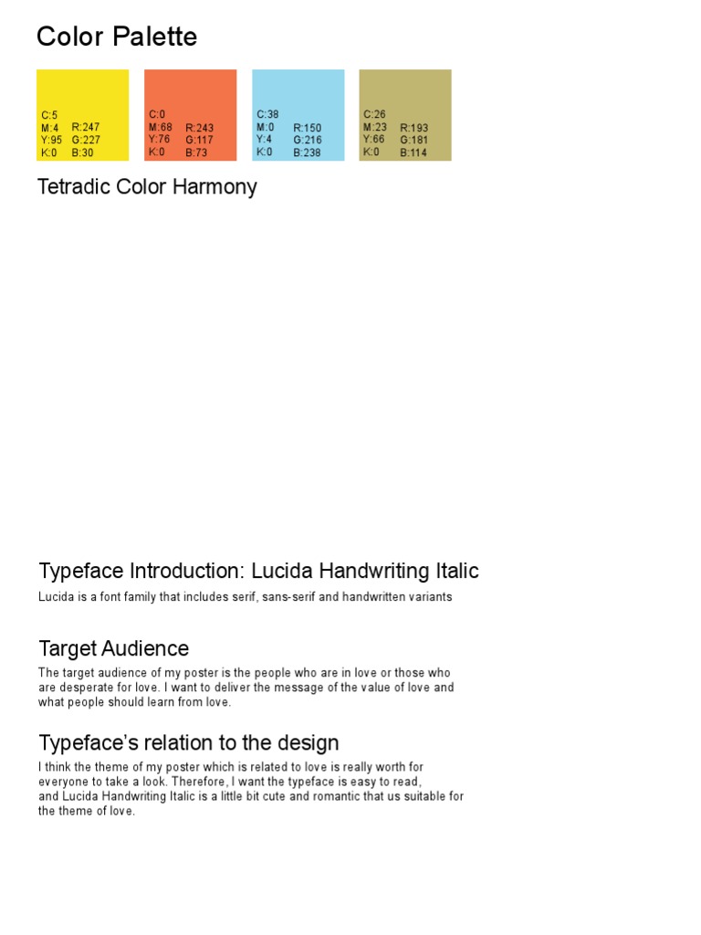 Si5 Hw 4 English Alphabet Poster