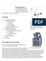 Freeze Drying