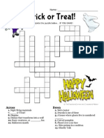 Halloween Crossword2