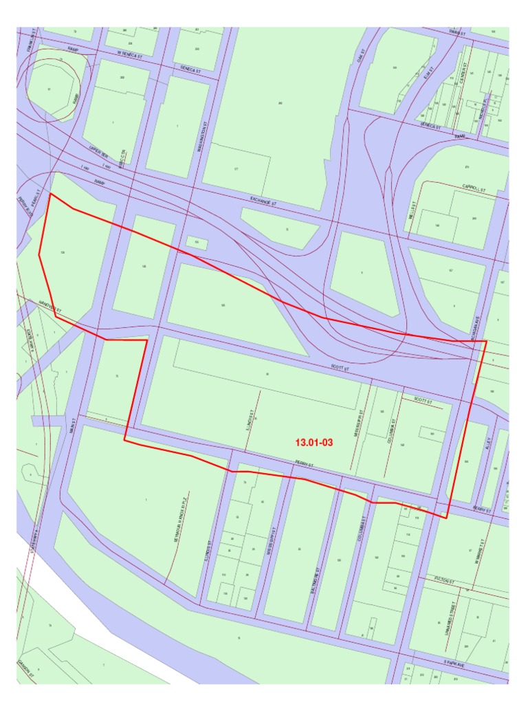 Street and Parcel Data Overview | PDF