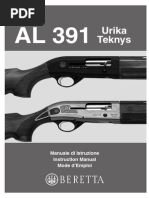 Beretta AL391 Urika User Manual PDF