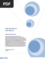 Download Life Insurance Basics eBook by noexam1 SN19054992 doc pdf