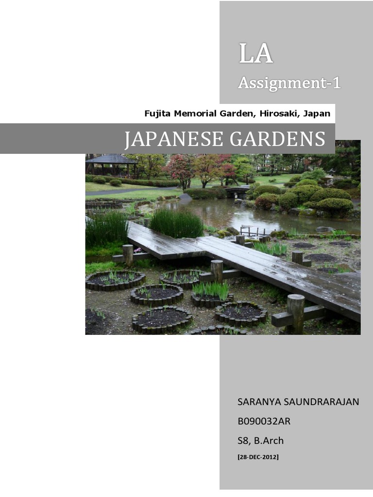 Japanese Gardens PDF Gardens Pond