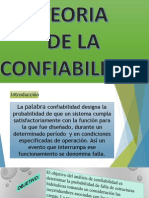 Teoria de Confiabilidad