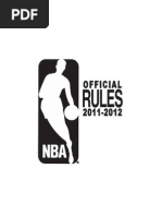 Download 201112 NBA Rule Book by Bhanhee Kim SN190557387 doc pdf