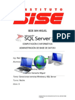 Conexiones Remotas Windows y SQL SERVER 2008