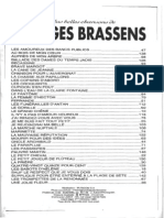 Georges Brassens Les Plus Belles Chansons 151 p