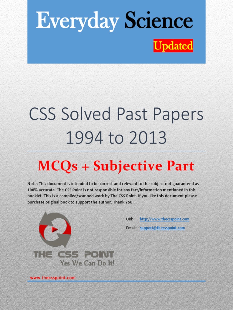 Css solved english paper 2017 image