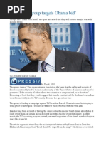 ‘Pro-Israel group targets Obama bid’