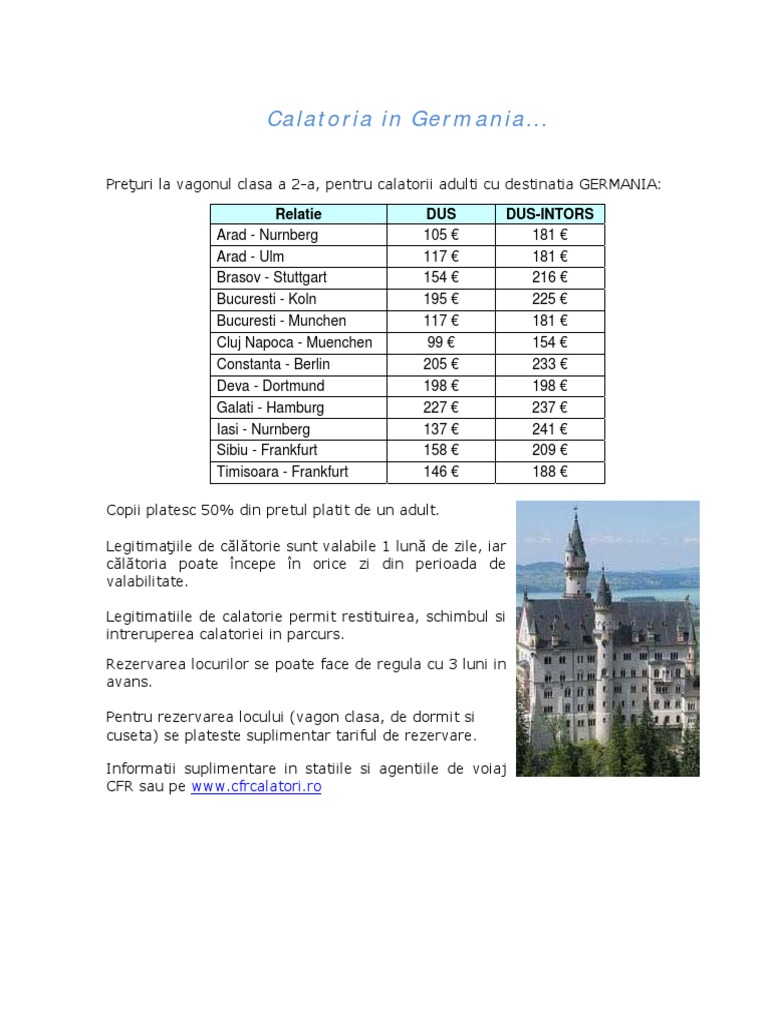 Pret germania