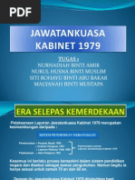 Laporan Jawatankuasa Kabinet