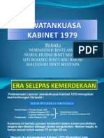 Laporan Jawatankuasa Kabinet