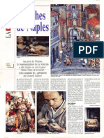 article "la creche napolitaine" paru dans les pages de 24heures le 24 décembre 1996