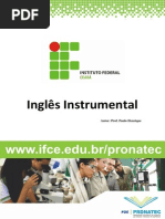 Apostila-Inglês-Instrumental-Pronatec