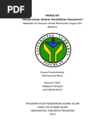 Download Modernisasi Sistem Pendidikan Pesantren by nizarmuhammad SN190569124 doc pdf