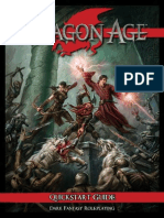 Dragon Age RPG Quickstart Guide