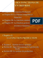 Gestion de La Fonction Production