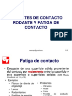 No 7 - Cojinetes de Contacto Rodante y Fatiga de Contacto
