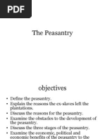 Download POWERPOINT ON THE PEASANTRYpptx by mausernameaintunique SN190574606 doc pdf