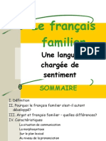 Le Français Familier