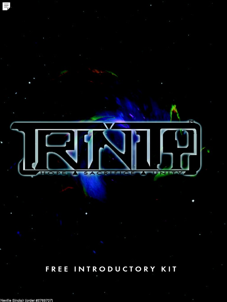 Trinity Quick Start | PDF | Electromagnetic Spectrum | Infrared