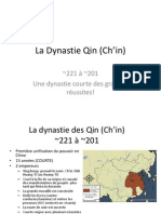 la dynastie qin