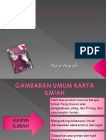 Penulisan Karya Ilmiah