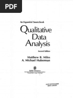 148016230 Qualitative Data Analysis an Expanded Sourcebook 2nd Edition