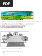 Simulado IV Bimestre6° Ano B - Mat e Geo