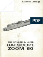 Bausch & Lomb Balscope Zoom 60
