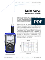 Noise Curve: Measurements With XL2