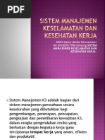 Sistem Manajemen Keselamatan Dan Kesehatan Kerja