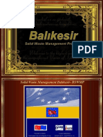 Balikesi̇r Solid Waste Management Project2